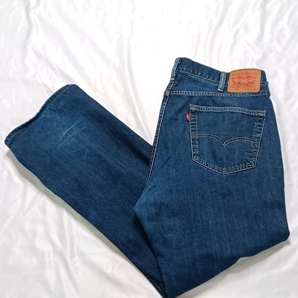 Levi's Other - Levi Stauss & Co Men's 559 Blue Denim Jeans  Size 40Wx32L